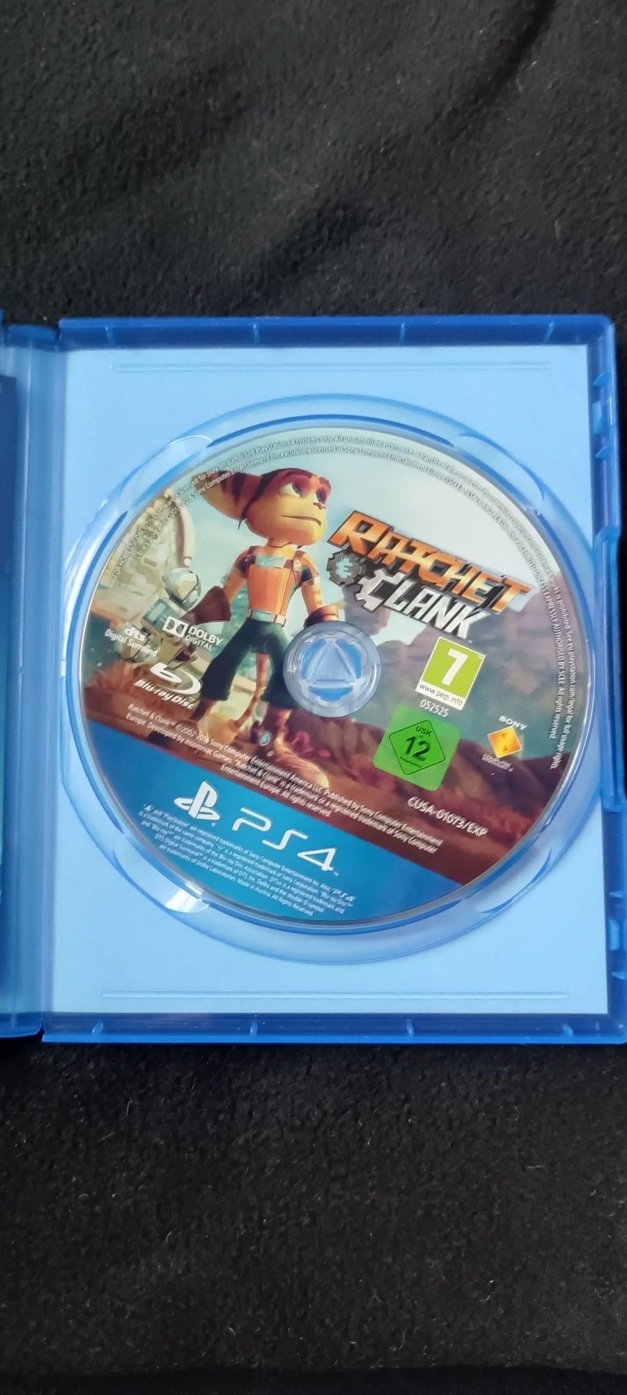 Ratchet Clank gra PS4