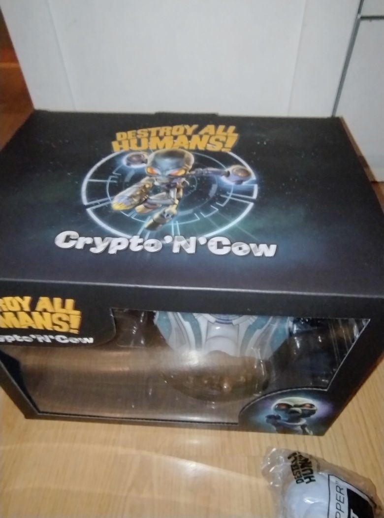 Destroy all humans dna collectors edition ps 4 bez gry