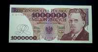 Banknot PRL 1.000000 zł 1991  st.1 UNC