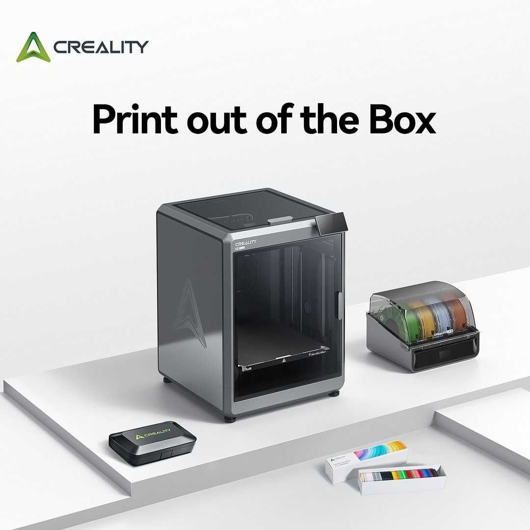 3D принтер Creality K2 Plus Combo