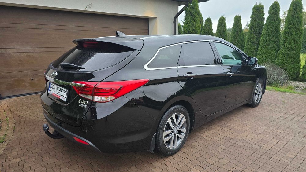 Hyundai i40*2016r LIFT*141KM*Tylko 127800km*Nawigacja*Kamera cofania*