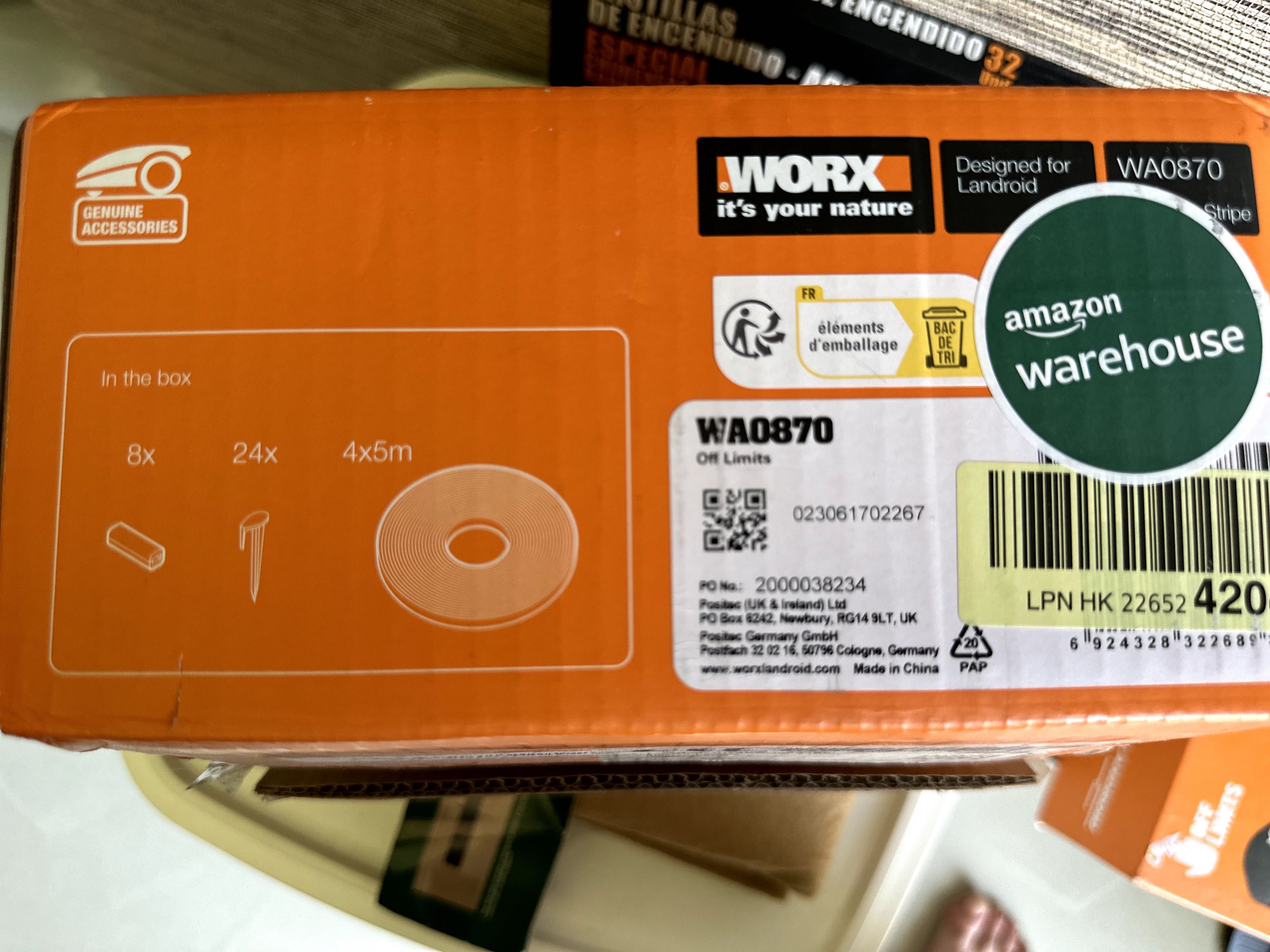 Worx Landroid Wr155e (L2000) - Robot Corta-Relva
