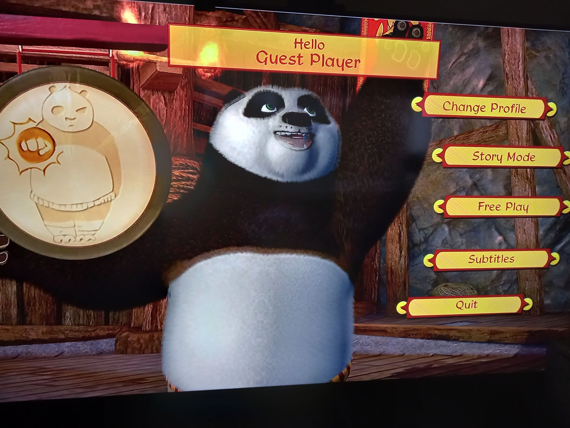 Gra Kung Fu Panda 2 na konsolę xbox 360 kinect kung-fu