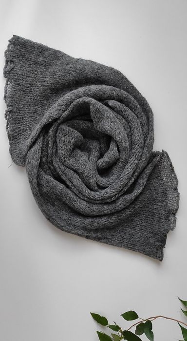 Тепленький, вовняний шарф, стан нового