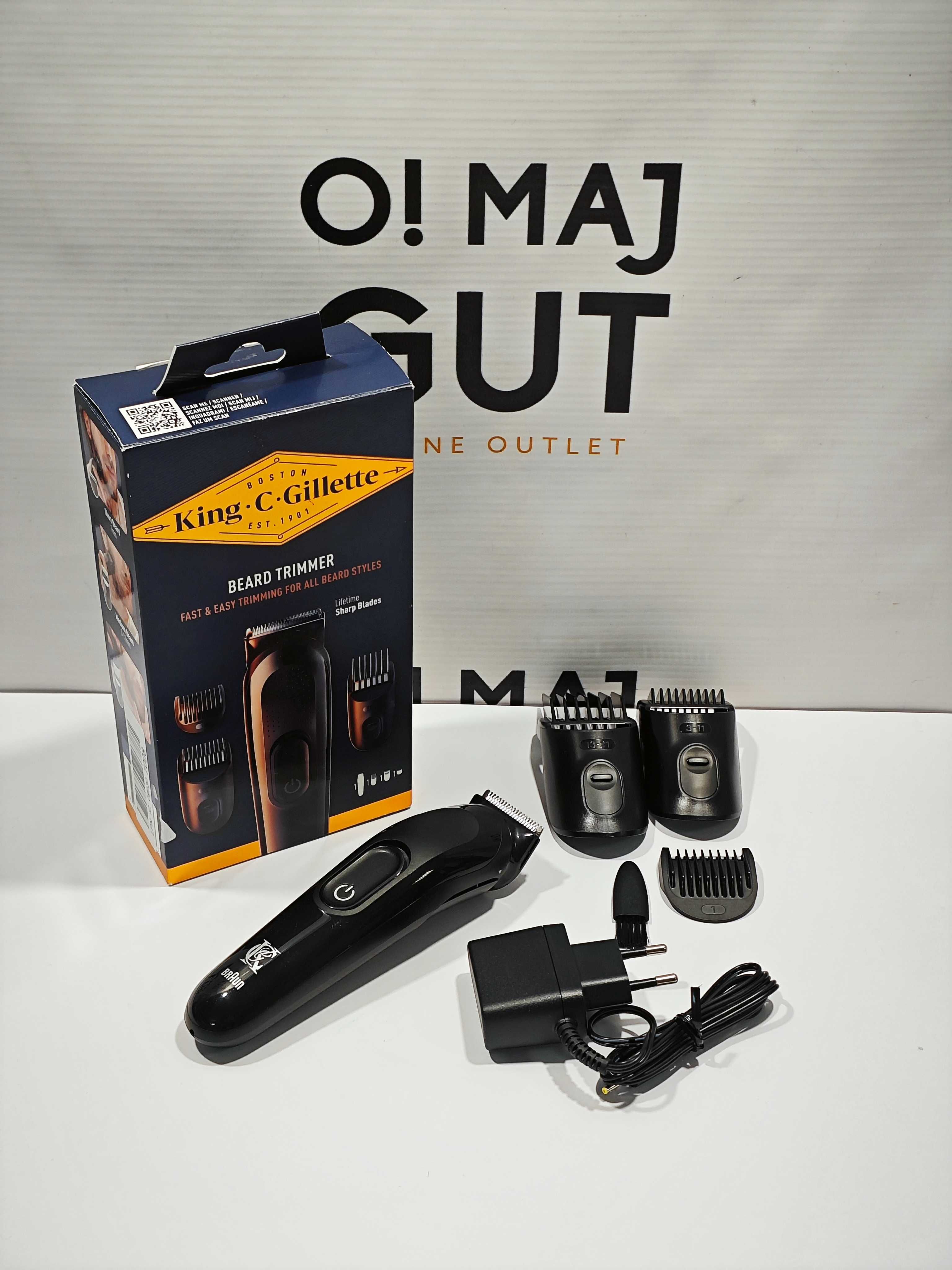 Maszynka Do Strzyżenia Gillette King C.