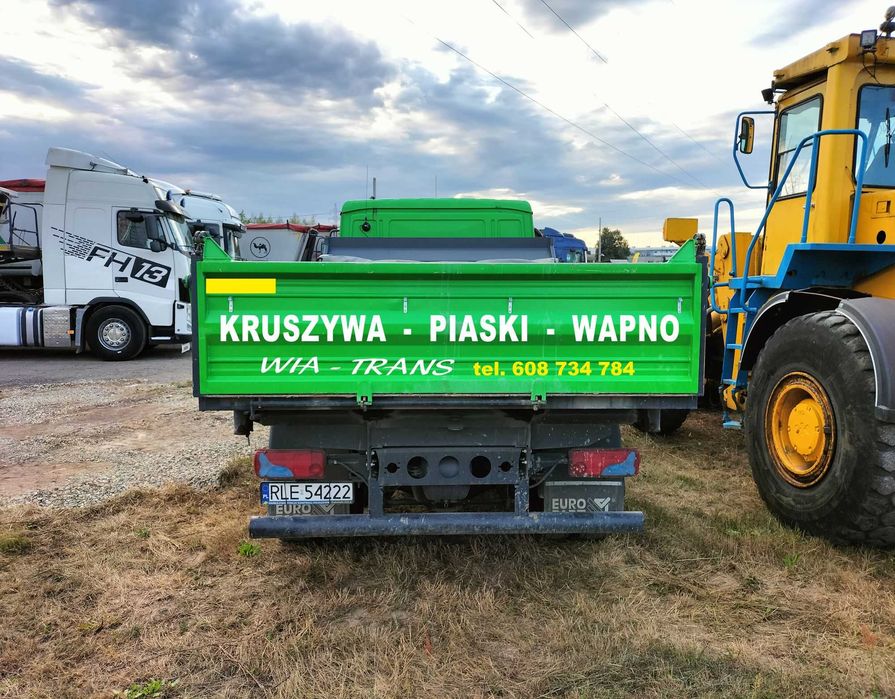 Kruszywa  drogowe ,piachy, żwiry, inne -każda ilość -szybka dostawa