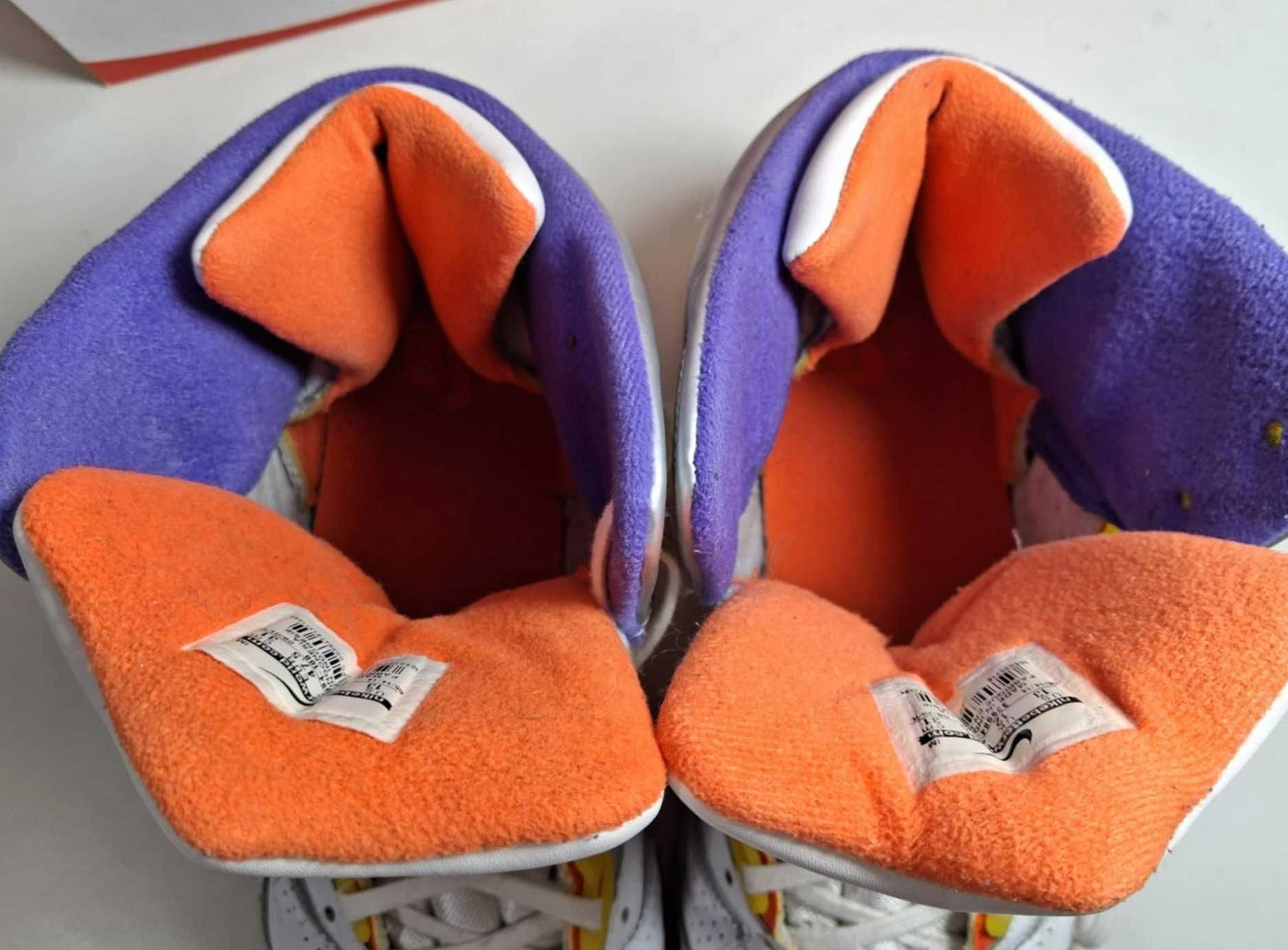 Кросівки Nike Air Flight Lite (47) оригінал 329984-100 мужские Jordan