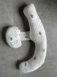 Poduszka ciążowa 2-częściowa NOWA, NIEUŻYWANA