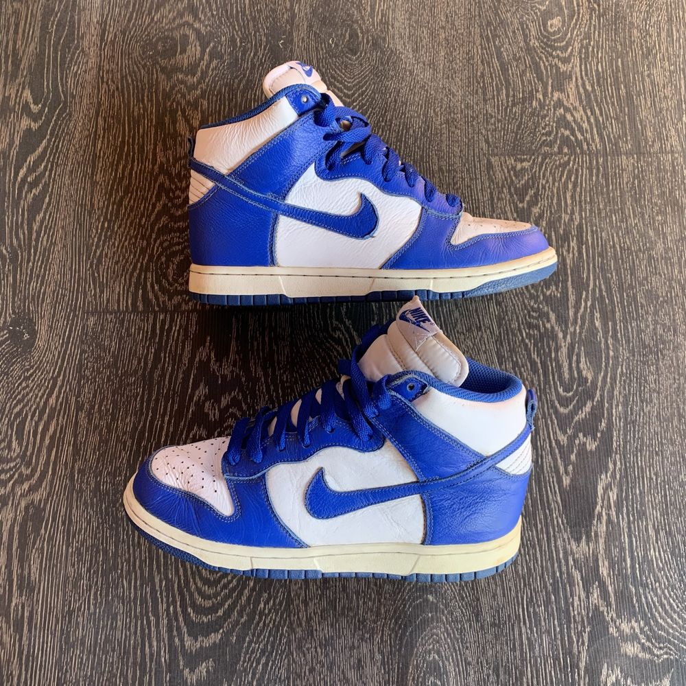 Nike Dunk High QS Kentucky “Be True” Blue/White