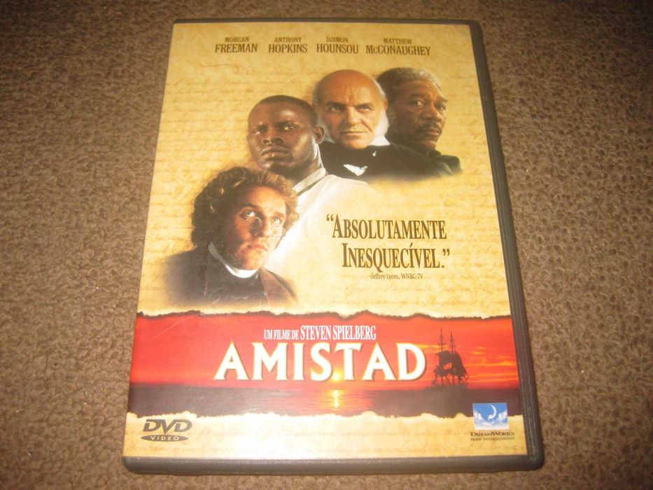 DVD "Amistad" de Steven Spielberg/Raro!
