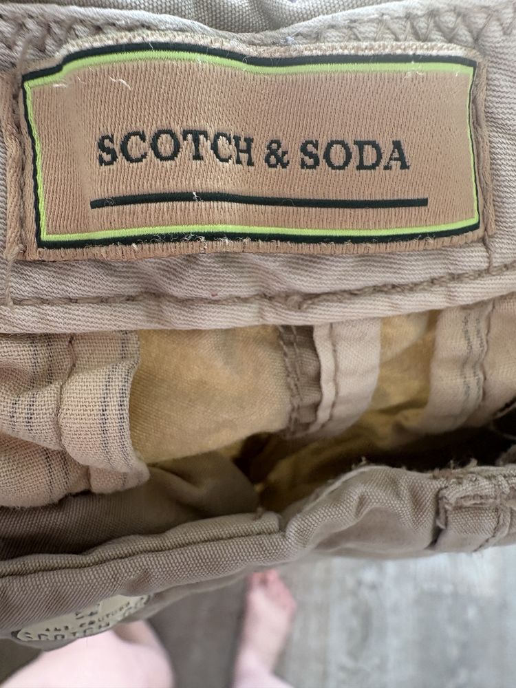 Spodenki dziecięce Scotch & Soda rozmiar 140