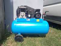 Sprężarka 230 V napęd paskowy ABAC mod. A49B 100 CM3 - 100 l