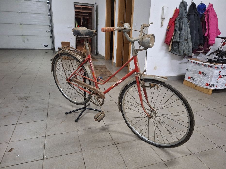 Bicicleta Senhora Confersil