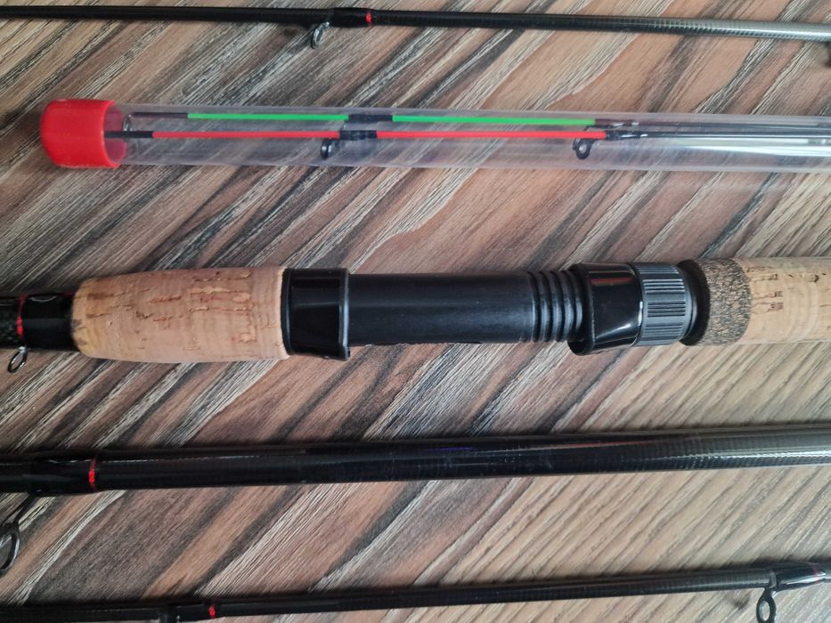 2x wędka Mikado MFT Method feeder 350cm cw 90g | STAN IDEALNY