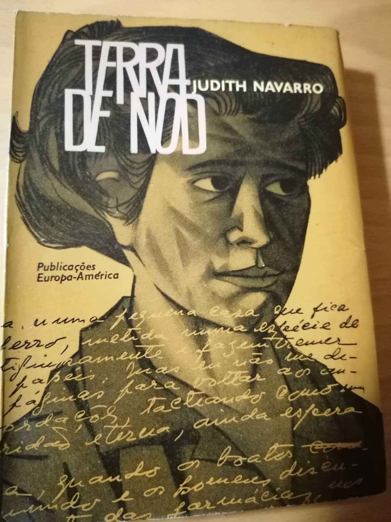 Terra de novo - Judith Navarro