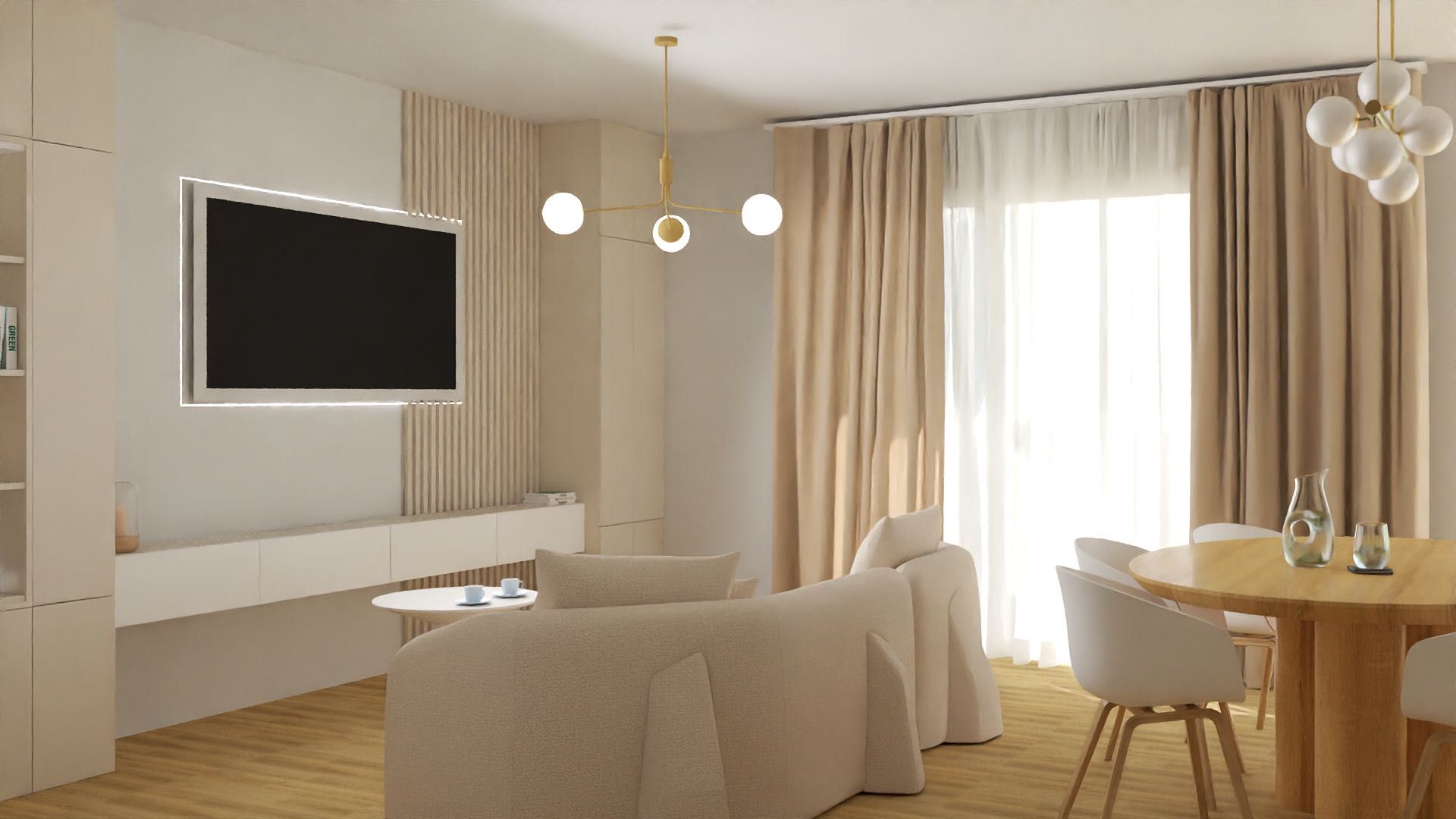 Architekt projektowanie i aranżacja wnętrz – wizualizacje 3D