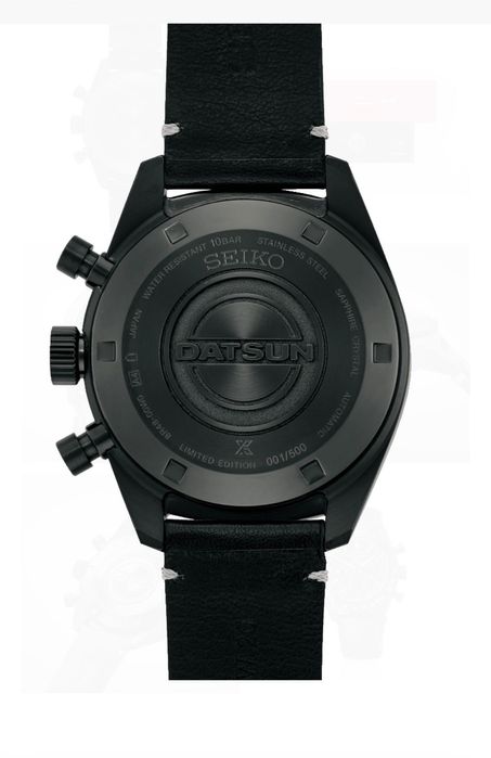 Seiko Speedtimer Prospex EDIÇÃO LIMITADA 500 unidades