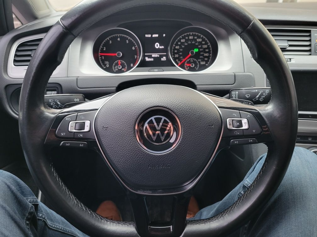 Volkswagen golf 7, 2017