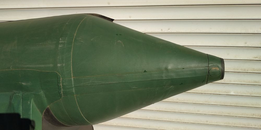 Лодка Колибри 2,60+мотор Parsun 2.6