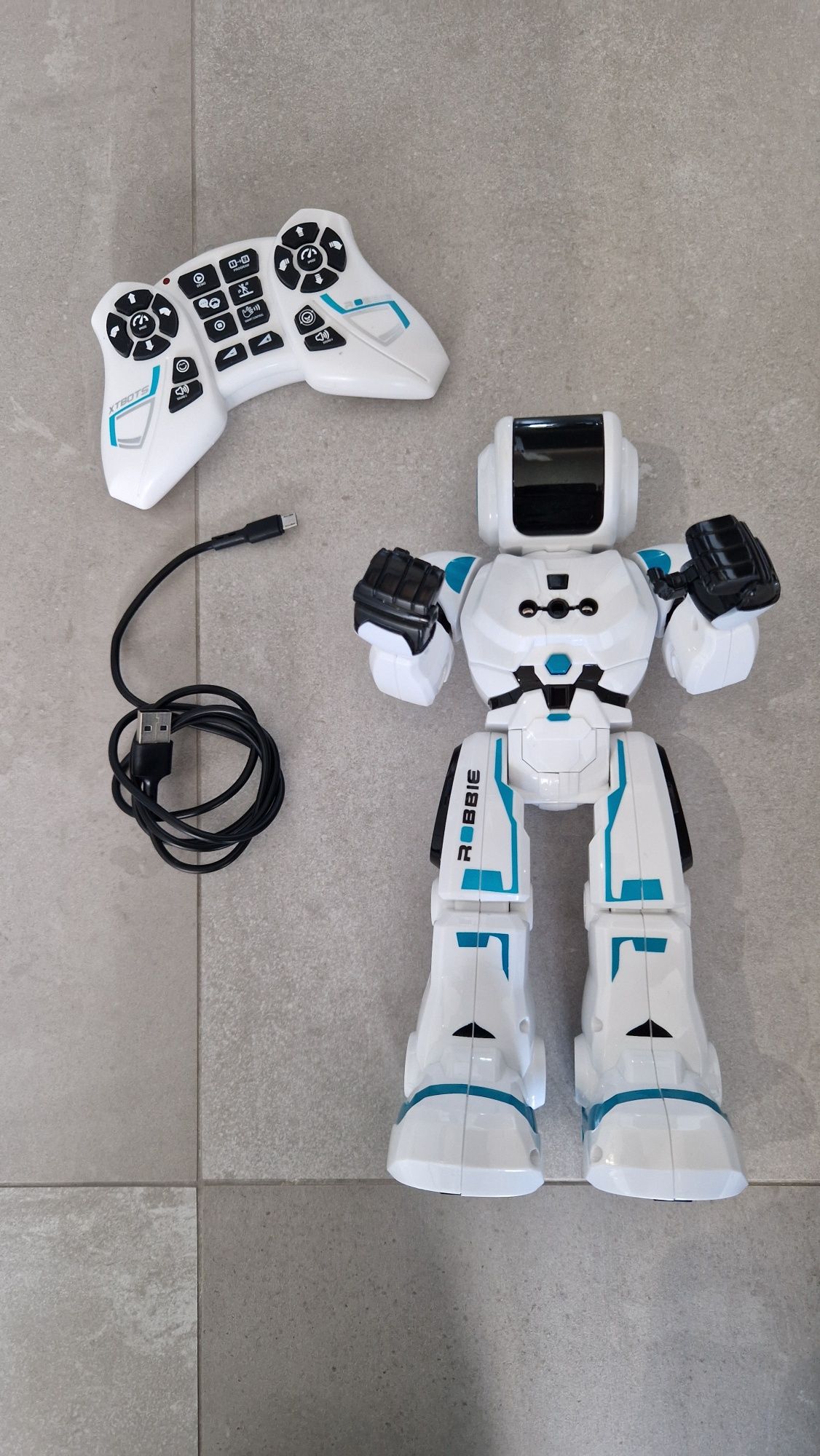 Robbie Robot bateria