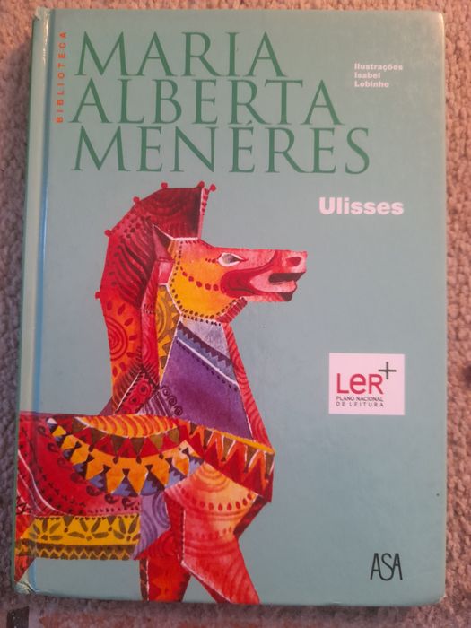 Livro "Ulisses" Edições Asa
