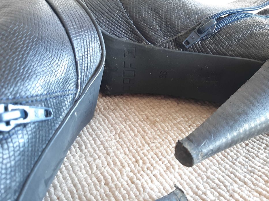 Botins Impermeáveis 36 PROF