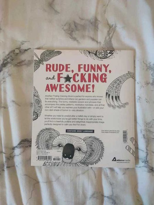 Livro de colorir para adultos, Another f***ing coloring book