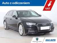 Audi A4 2.0 TDI S-Line , Serwis ASO, 187 KM, Automat, VAT 23%, Skóra, Navi,