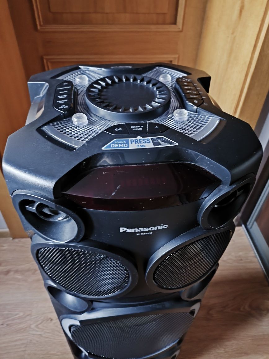 Przenośna kolumna głośnikowa Panasonic SC-TMAX50