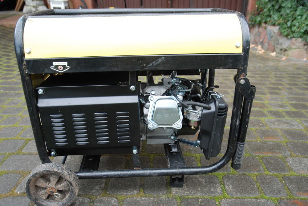 Agregat generator prądu, 3200 VA, jednofazowy