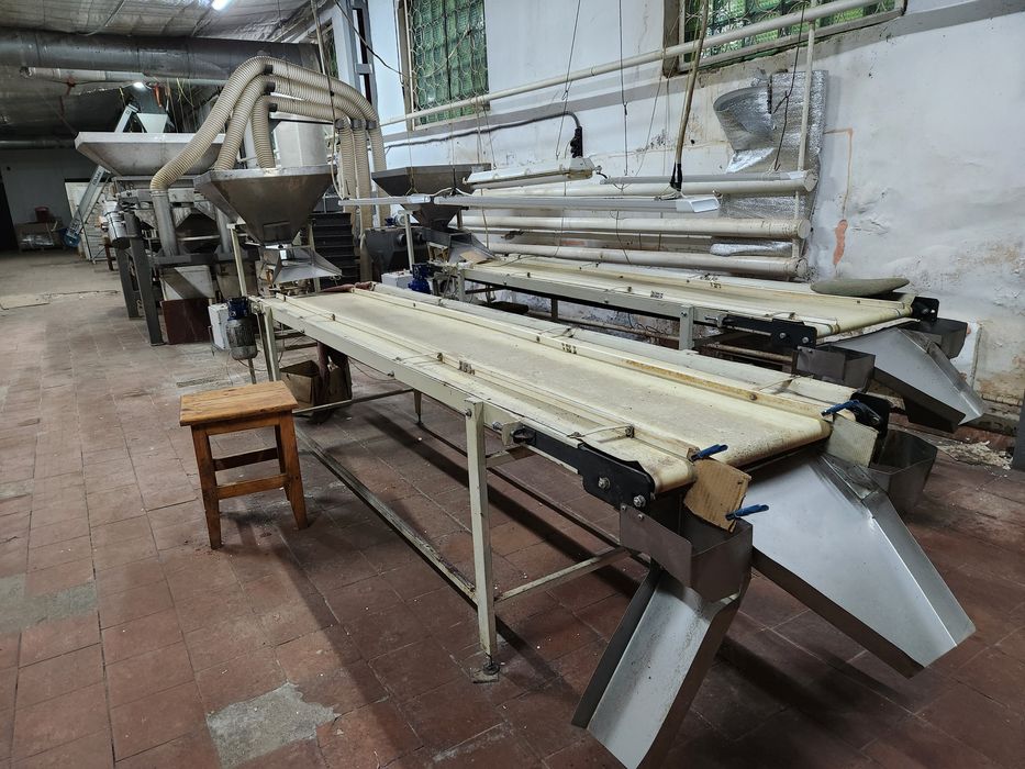 Лінія переробки волоського горіху