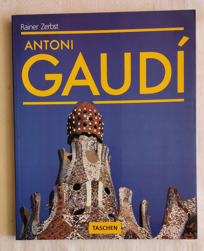 Antoni Gaudi , Uma vida na arquitectura
