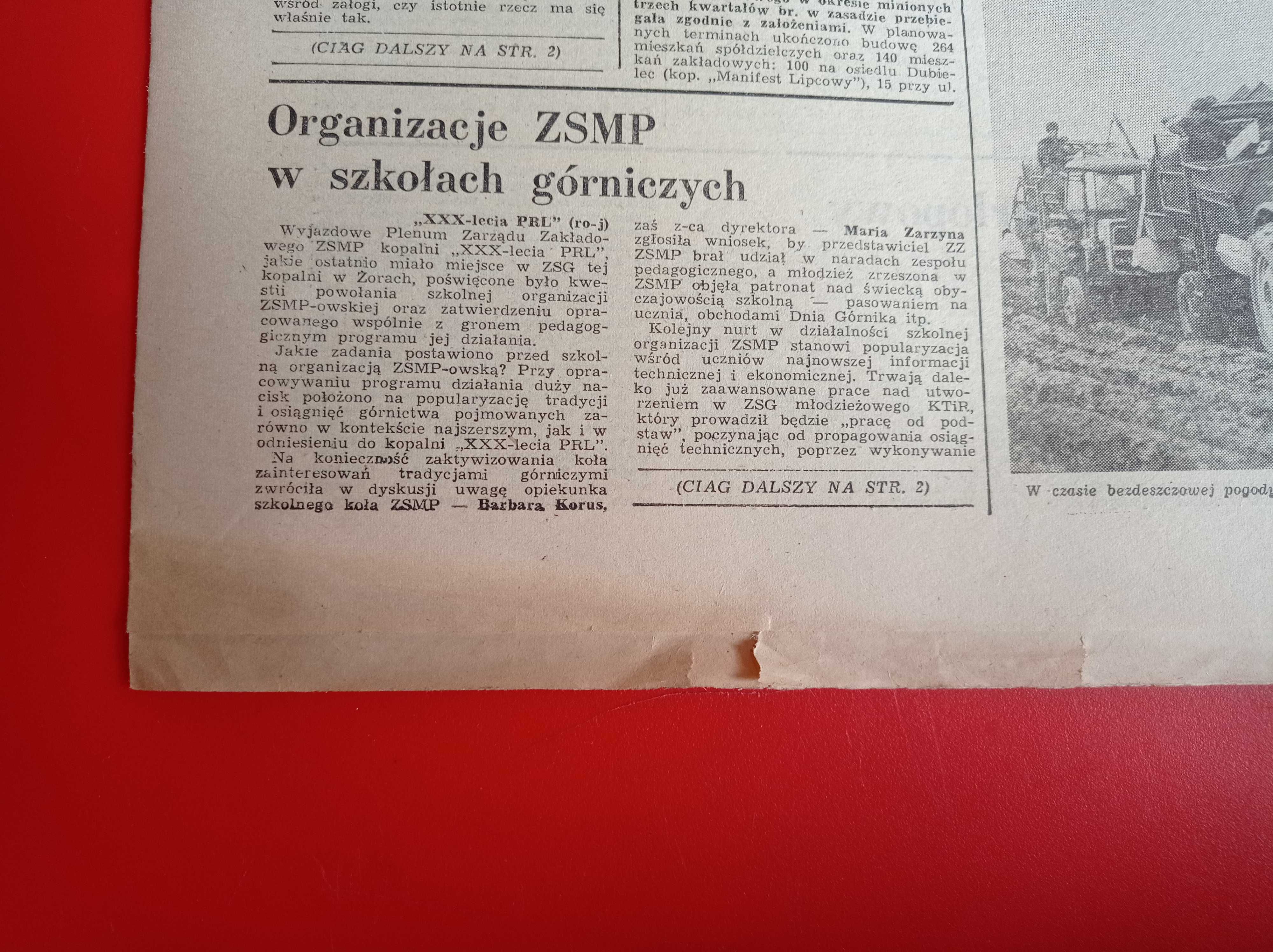 Nasze problemy, Jastrzębie, nr 43, 27 października - 2 listopada 1978