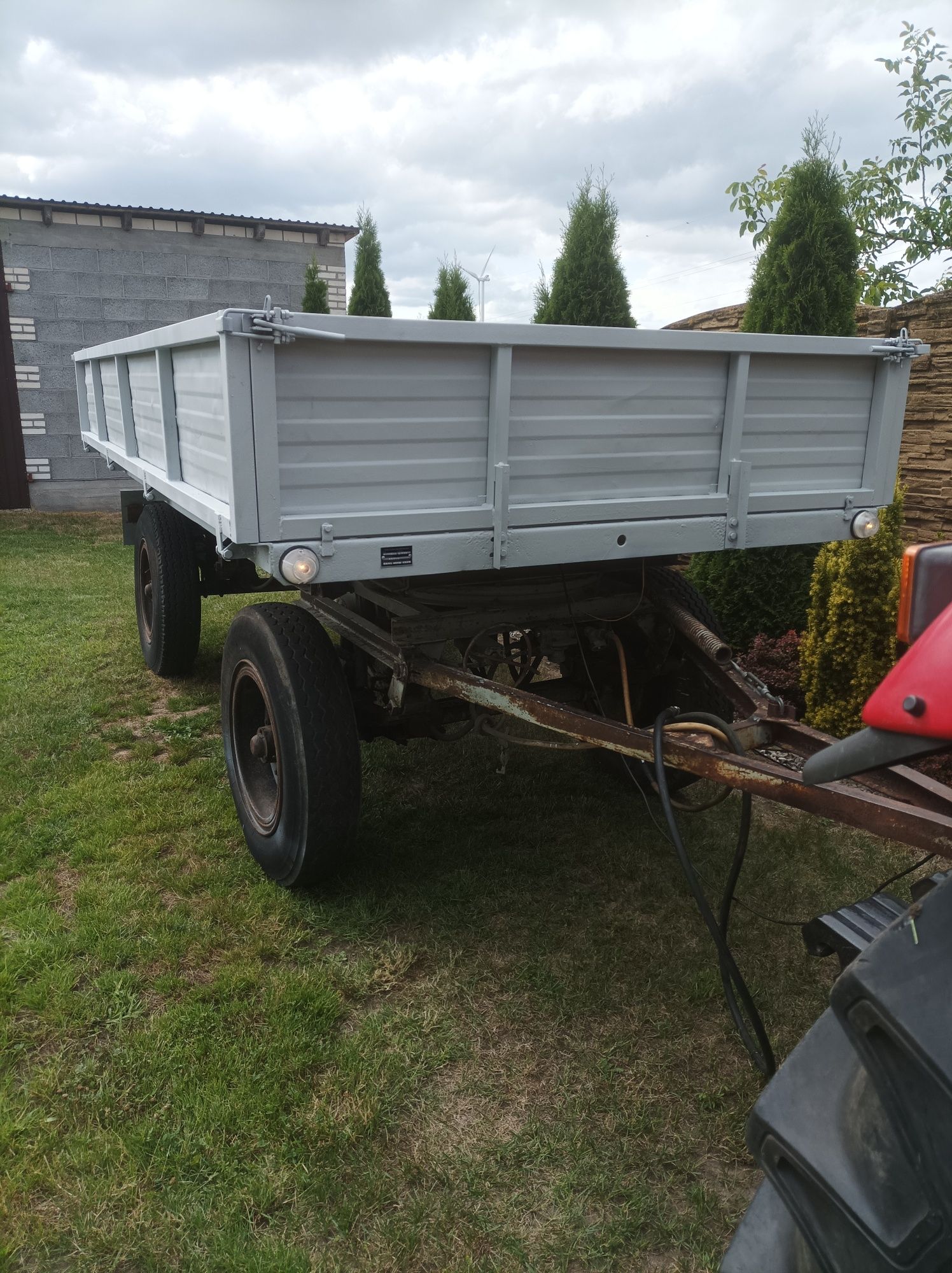Autosan D 732 wywrotka