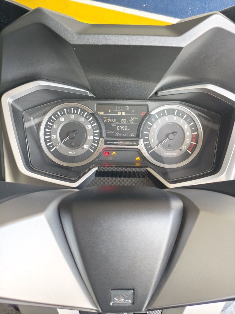 Honda Forza 300 6Mil km