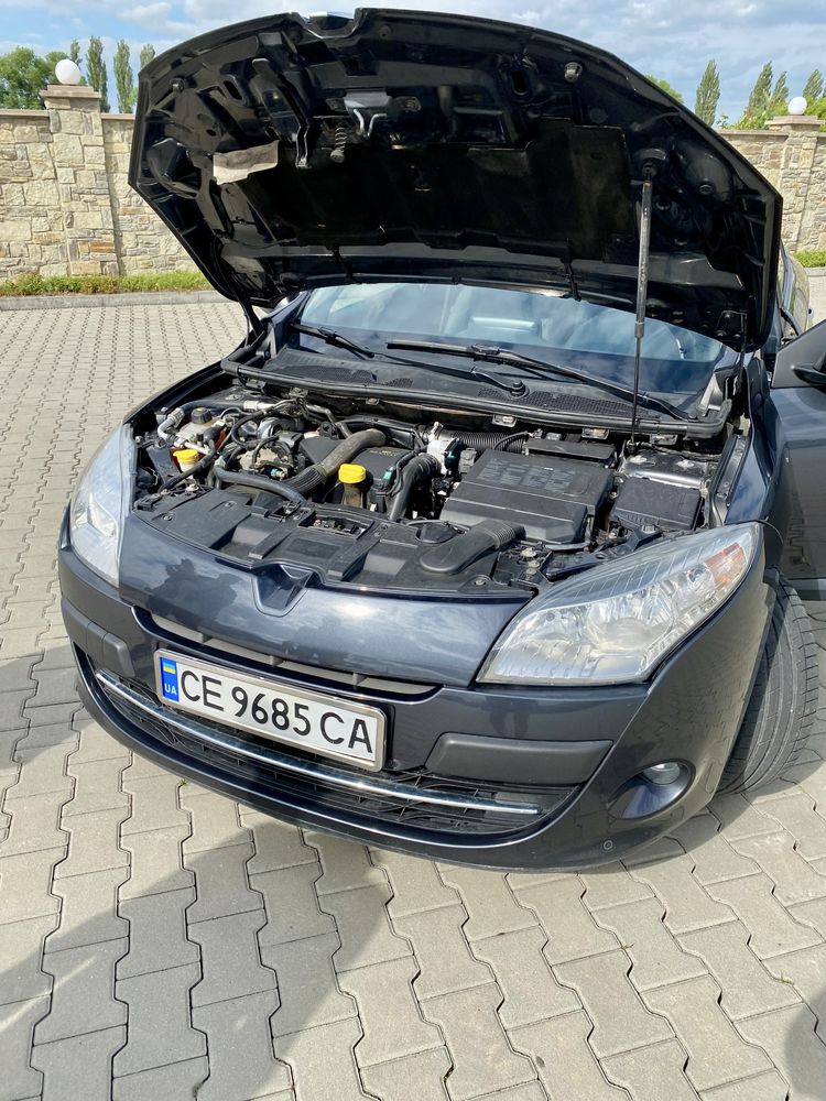 Renault Megane 1.5 dCi • Автомат • Шкіра • Люк • Універсал