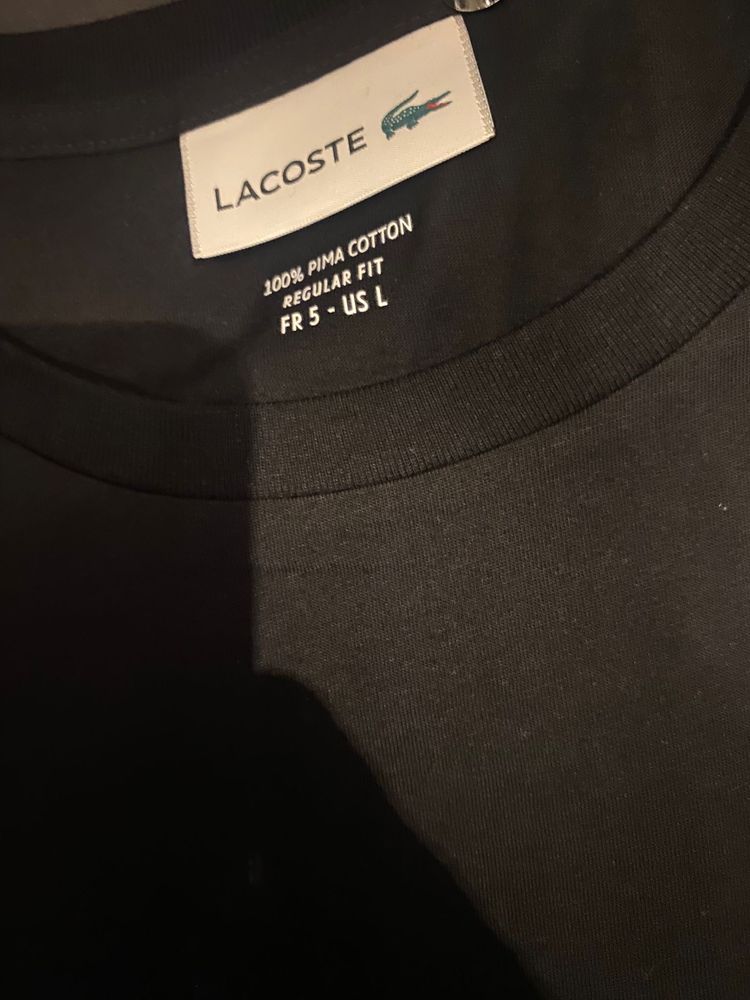 T-shirt da Lacoste
