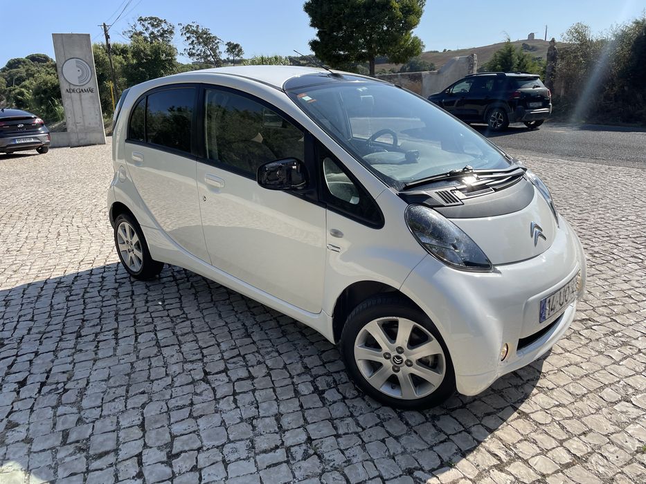 Citroen c zero carro eletrico 100/% 2018 iva dedutivel
