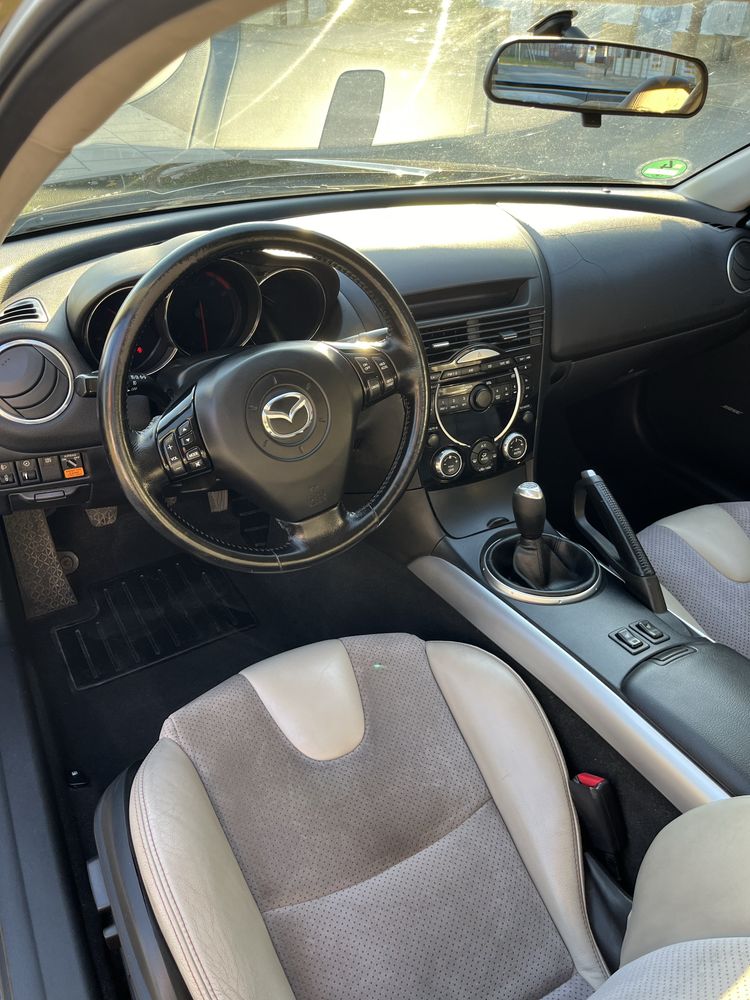 Mazda RX8 bezwypadkowa sprawna alkantara tempomat katalizator serwis