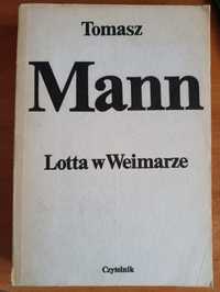 Tomasz Mann "Lotta w Weimarze"