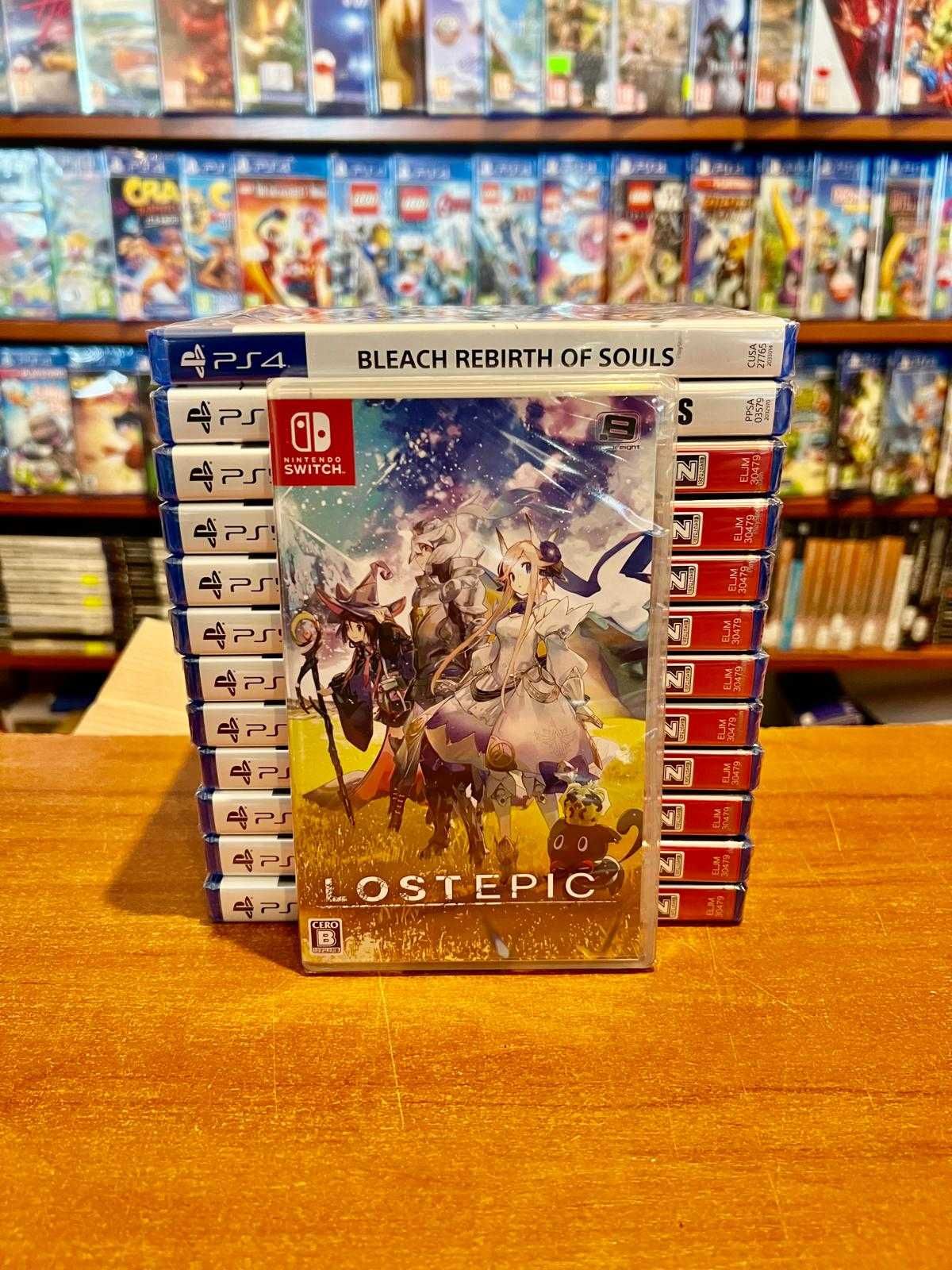 Gra LOST EPIC Nintendo Switch / Lostepic / Nowa / Poznań /