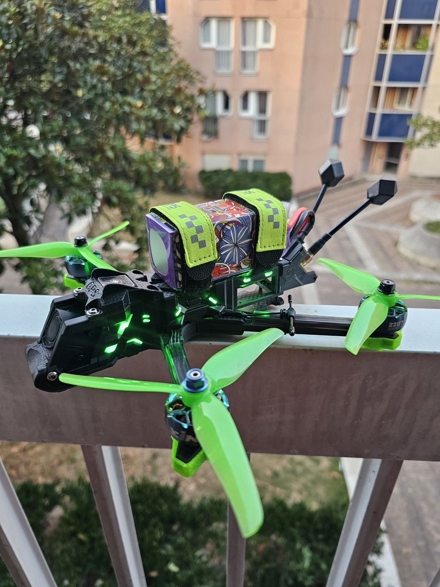 FPV-дрон iFlight Nazgul Evoque F5D V2 Deadcat