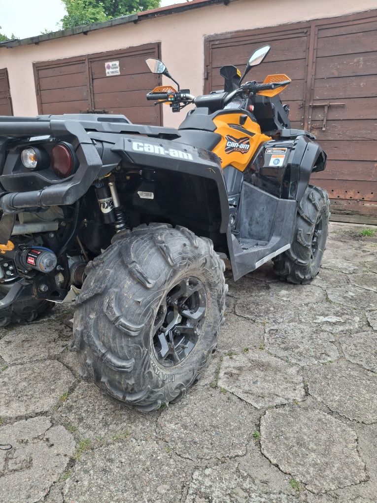 Can am outlander max xtp