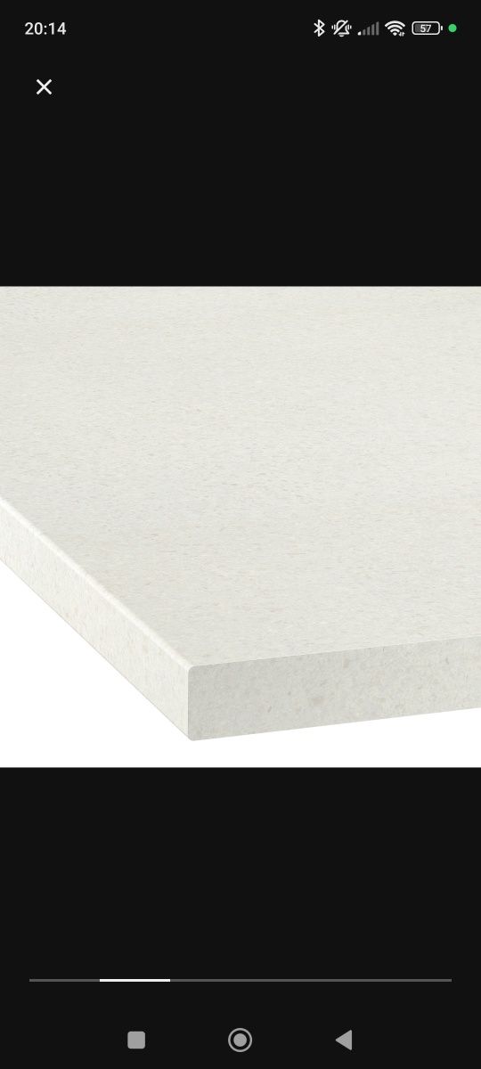 Blat saljan 120cm Ikea