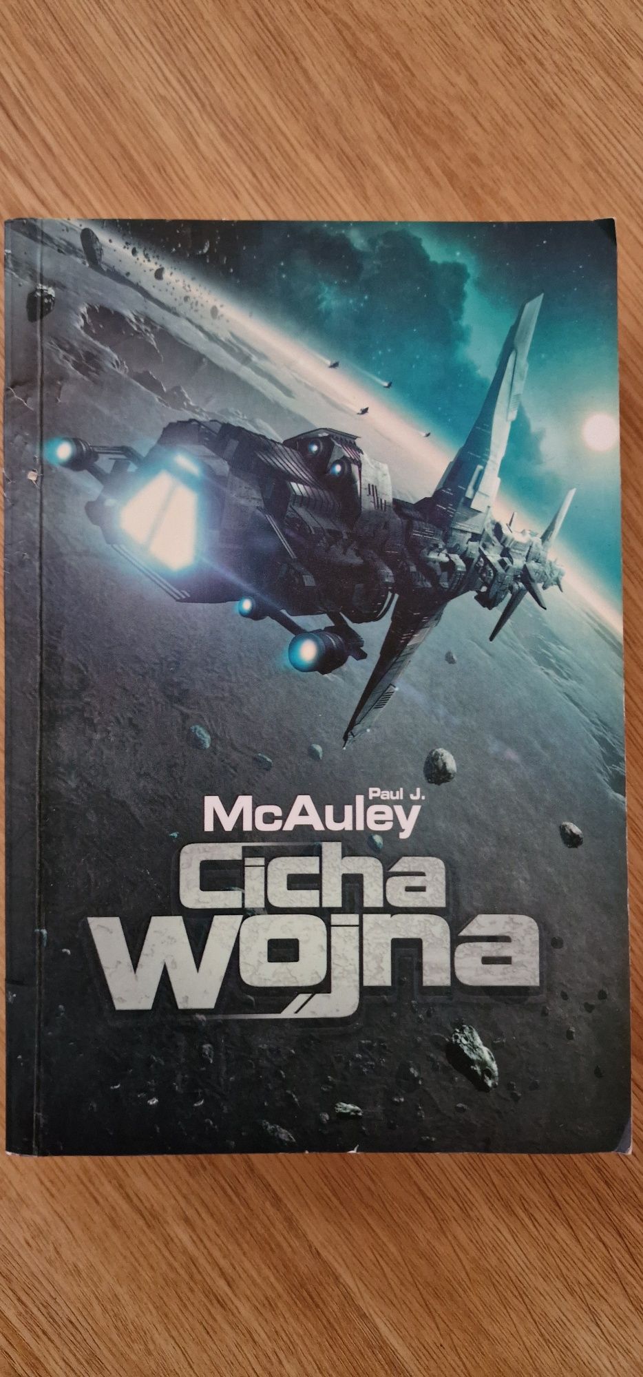 Paul McAuley Cicha Wojna