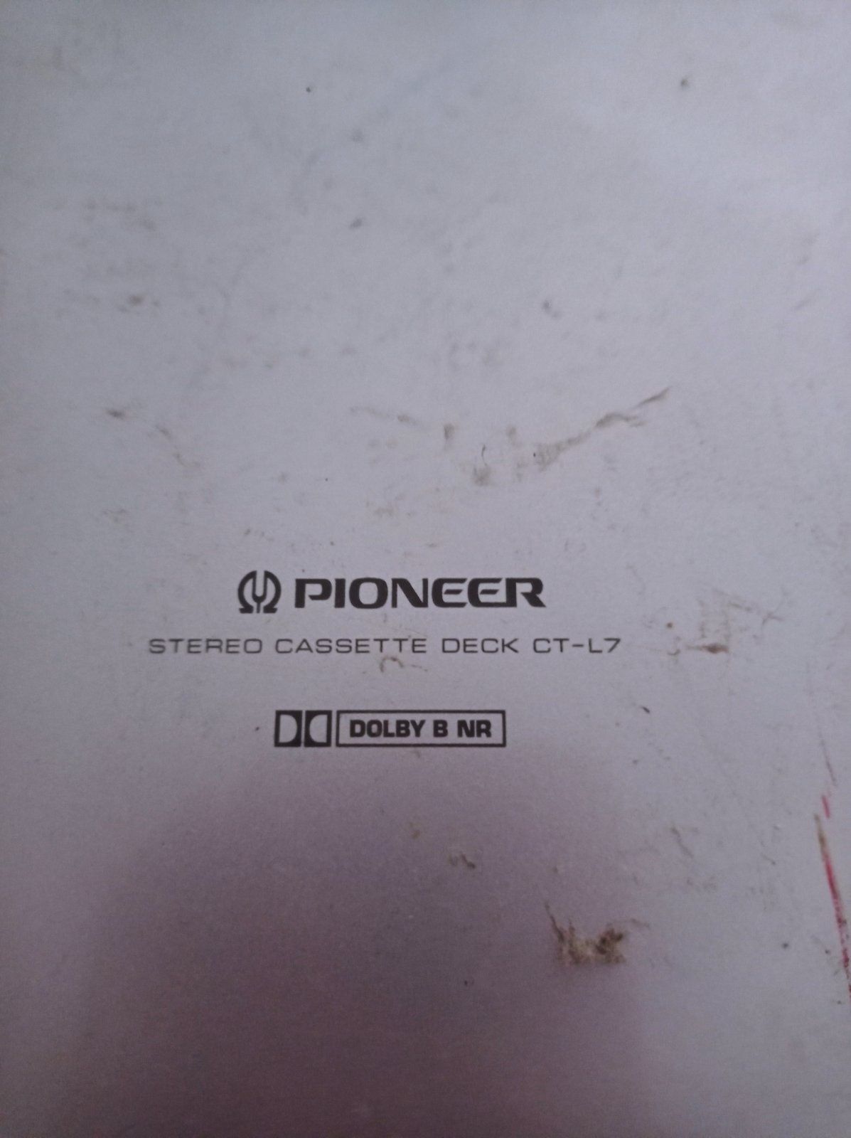 Дисковод от музыкального центра Pioneer.