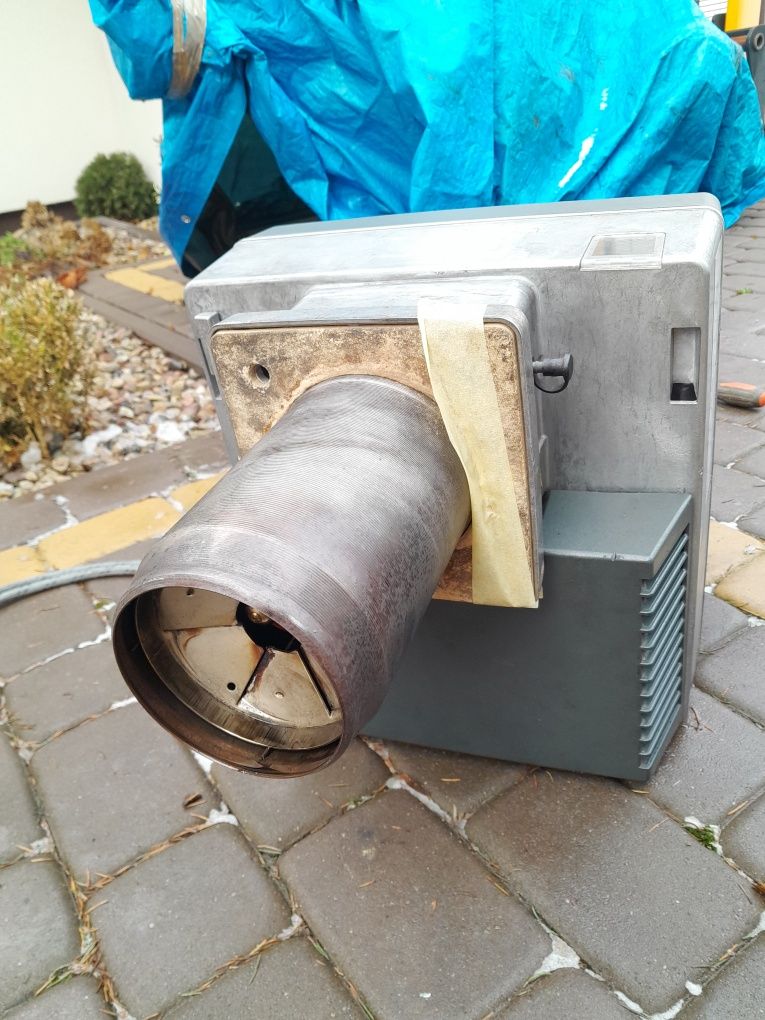 Palnik olejowy weishaupt wl20 WL20/2-C