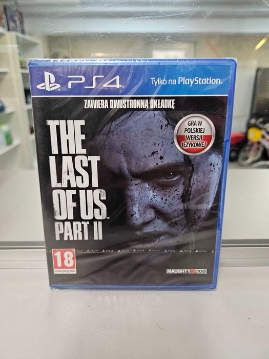 NOWA Gra na PS4 FOLIA - The Last of Us Part II - Wersja po POLSKU