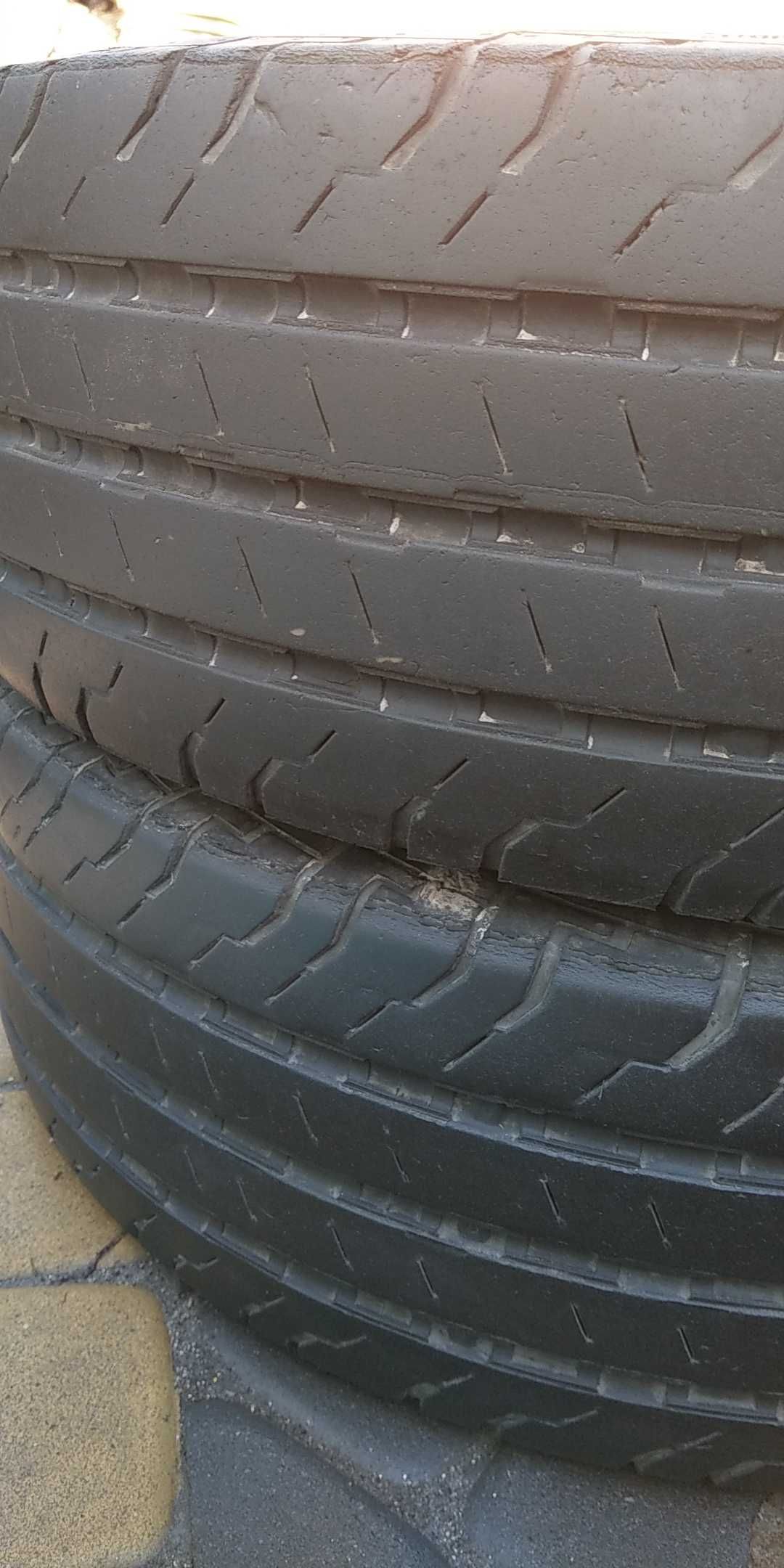 Шини літні CONTINENTAL 215/70 R15c с 6mm покришки для спрінтер лт