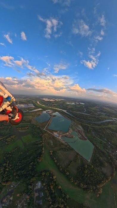 Voucher Fly4fun.pl- lot widokowy motoparalotnią, 15 min.